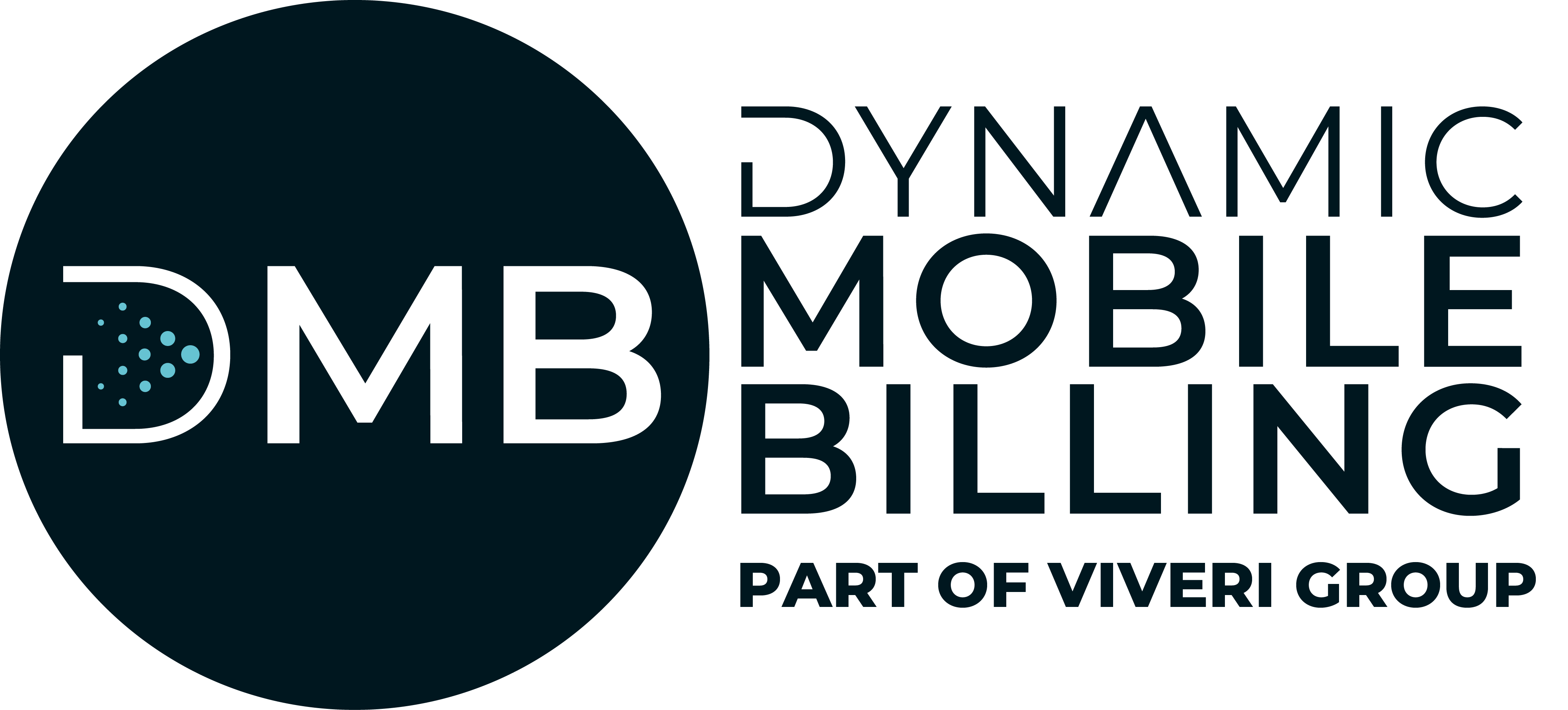 DMB Full Logo Dark 2025 part of viveri group
