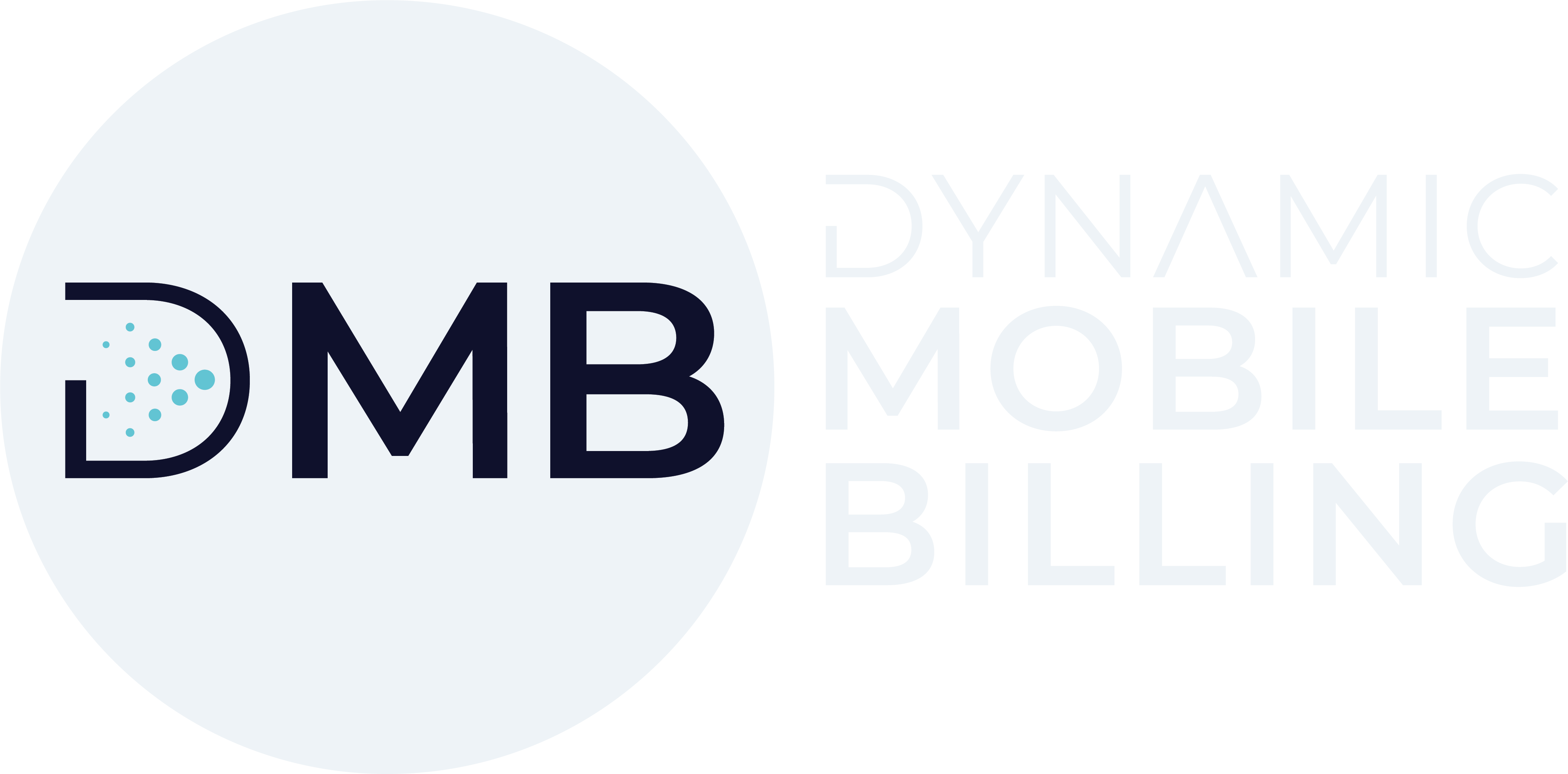 dmb logo 2023 in white