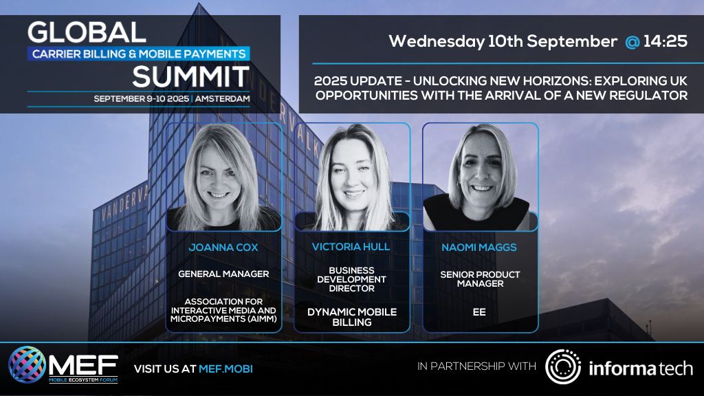 Shaping the Future of Carrier Billing at the Global Summit 2025