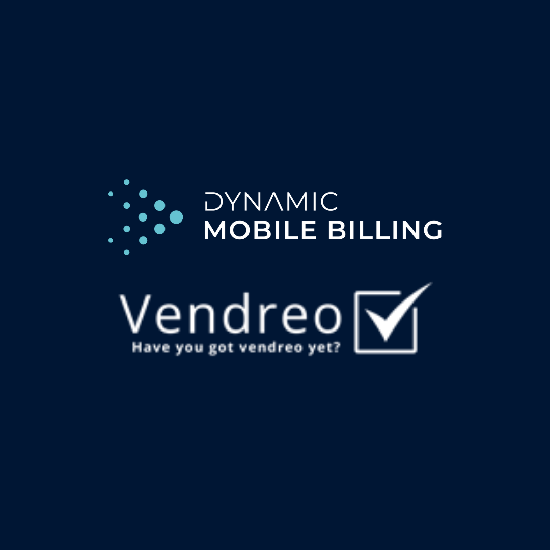 Dynamic Mobile Billing and Vendreo Partnership Announcement